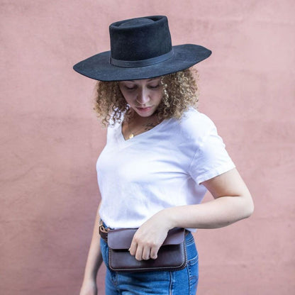 The Local Branch Leather The Wanderer Belt - USA Made