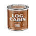 Good & Well Supply Co Candles Log Cabin Happy Place Candle