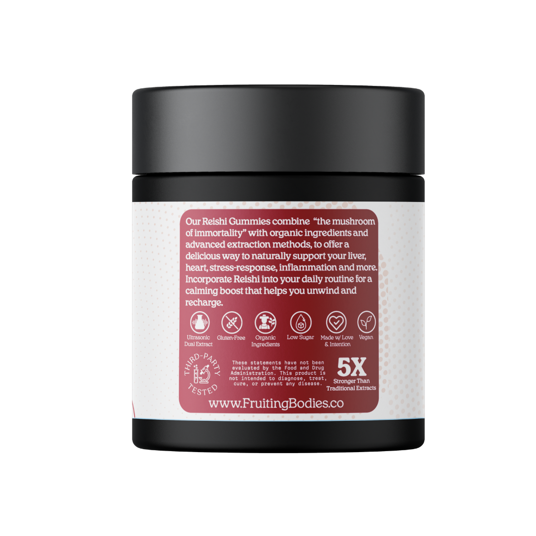 Reishi Gummies - My American Goods