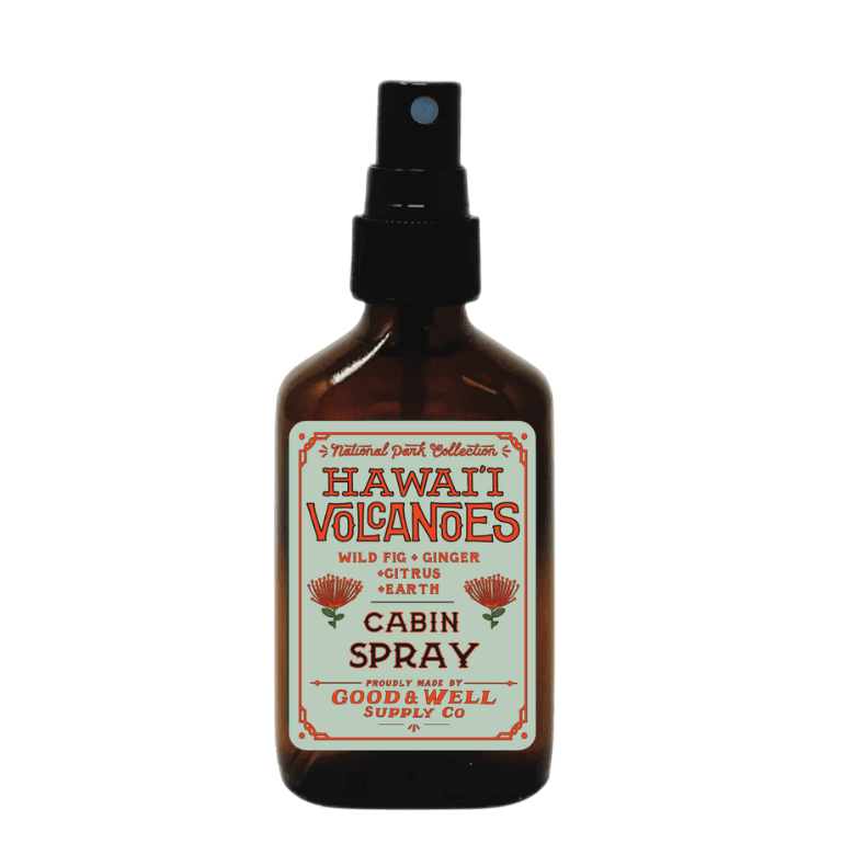 Hawaii Volcanoes Cabin Spray