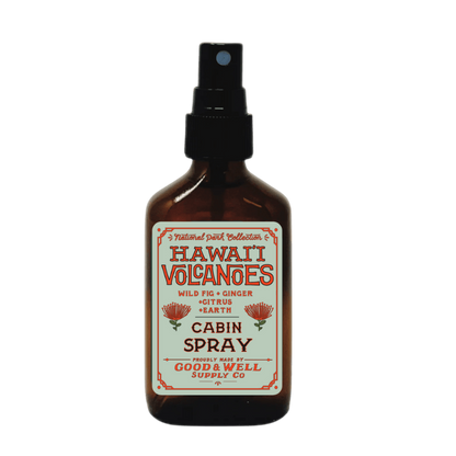 Hawaii Volcanoes Cabin Spray