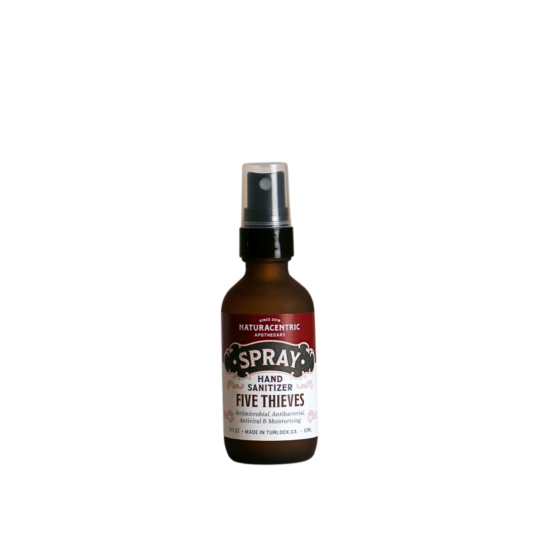 Five Thieves Essential Oil Based Hand Sanitizer Spray