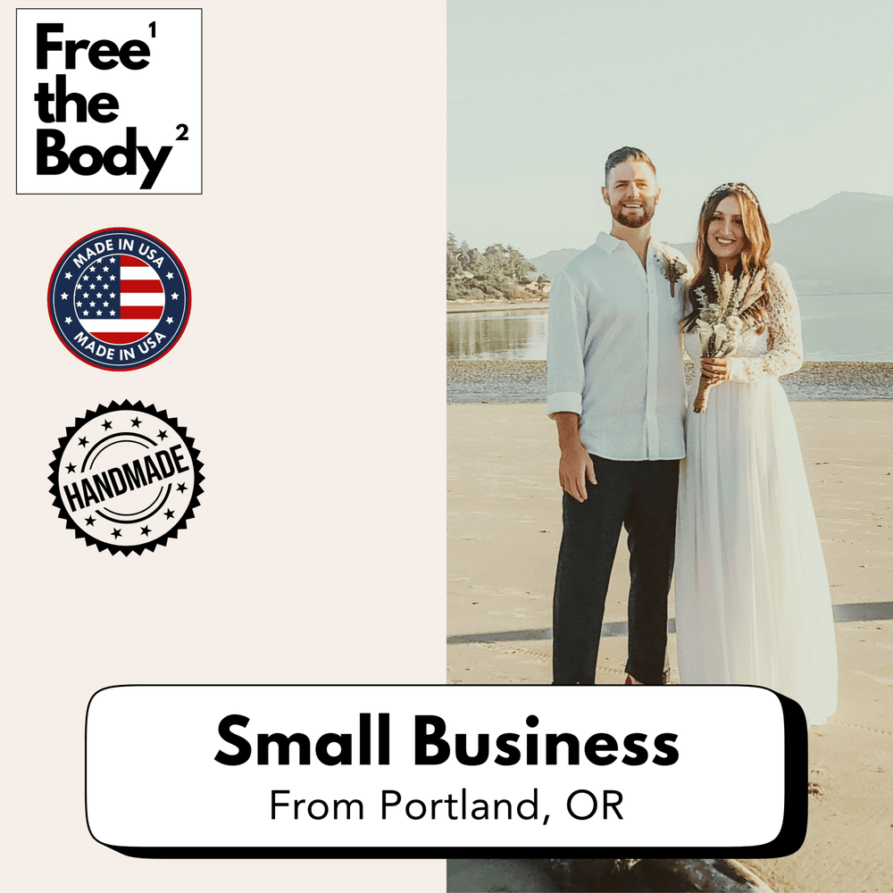 Free the Body Co. Moisturizers Grass Fed Tallow and Oregon Bee Whipped Balm - baby face - 4 oz