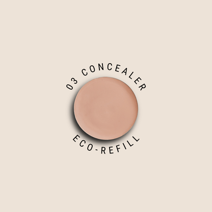 Candid Naturals 03 Cool - Light/Medium / ECO-Refill ONLY Cream Concealer