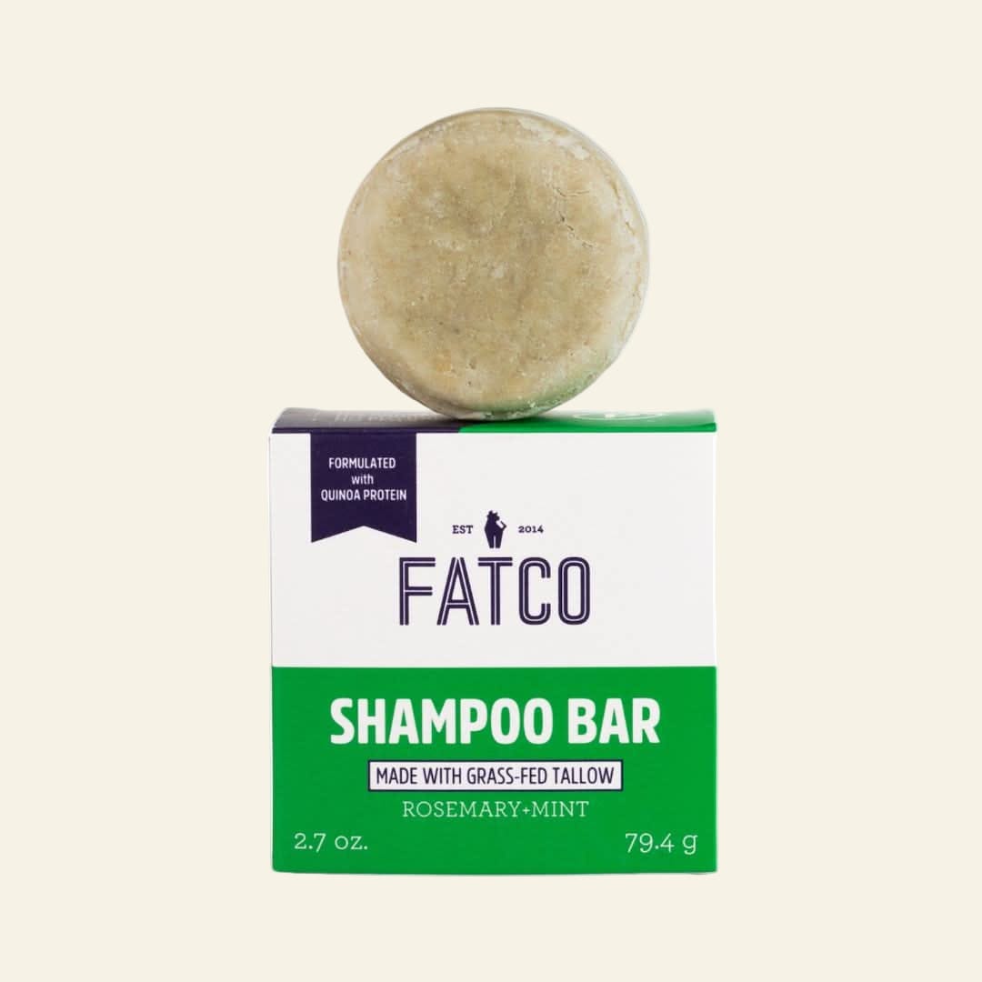 FATCO Skincare Products Shampoo Bar