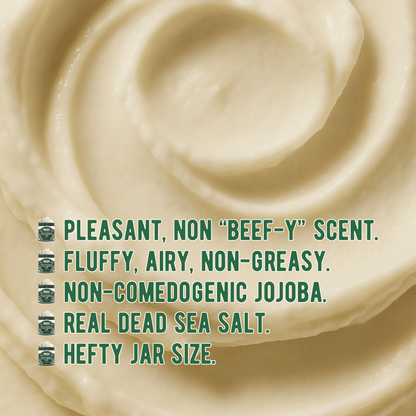 Dead Sea Magnesium &amp; Tallow Balm