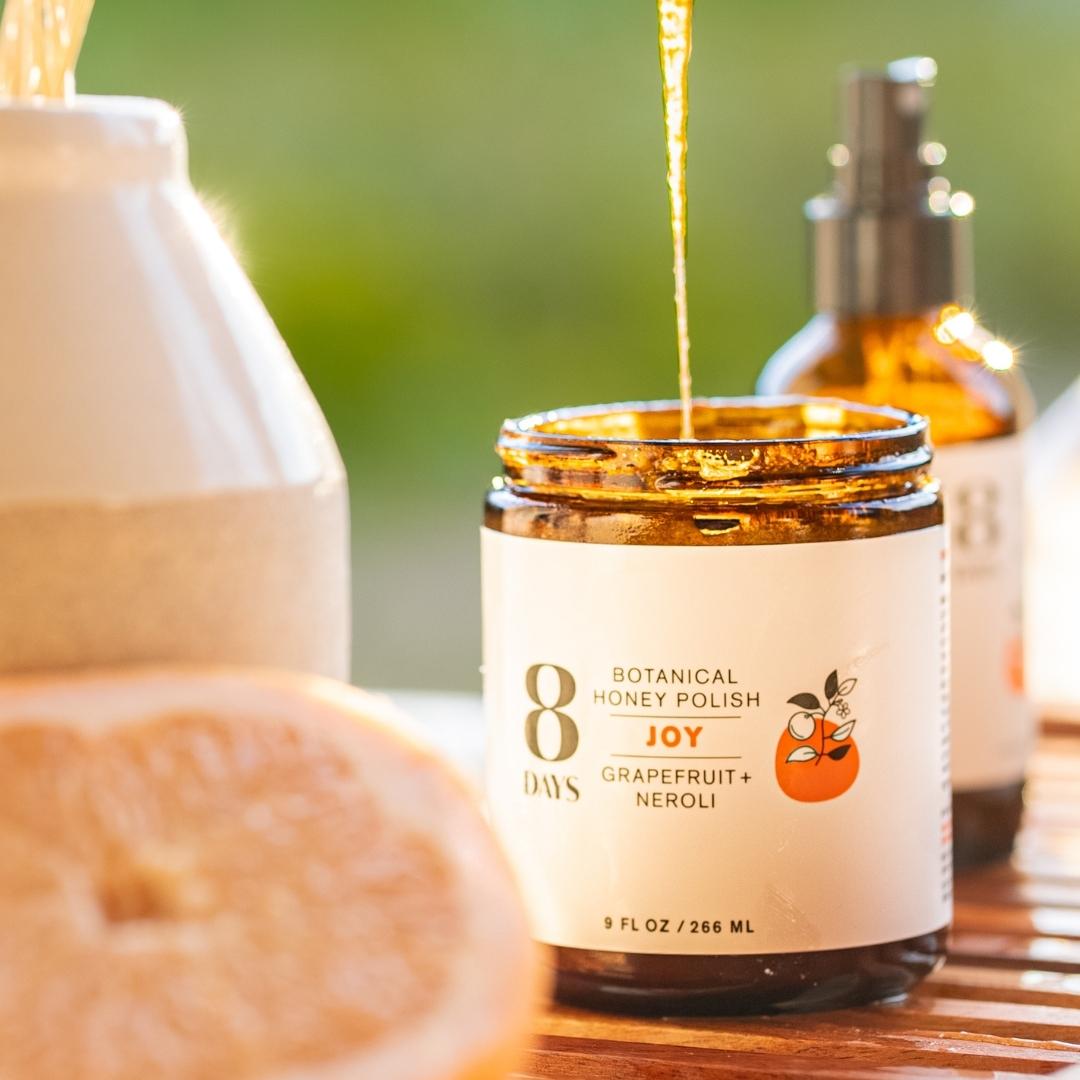 Joy Honey Body Polish