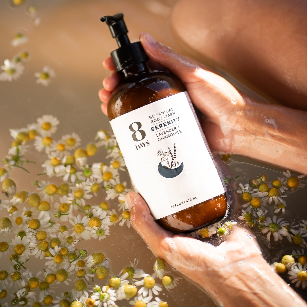 Serenity Botanical Body Wash