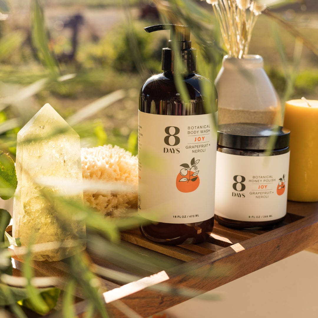Joy Botanical Body Wash