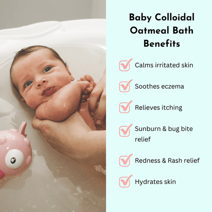 Baby Eczema Relief Bundle