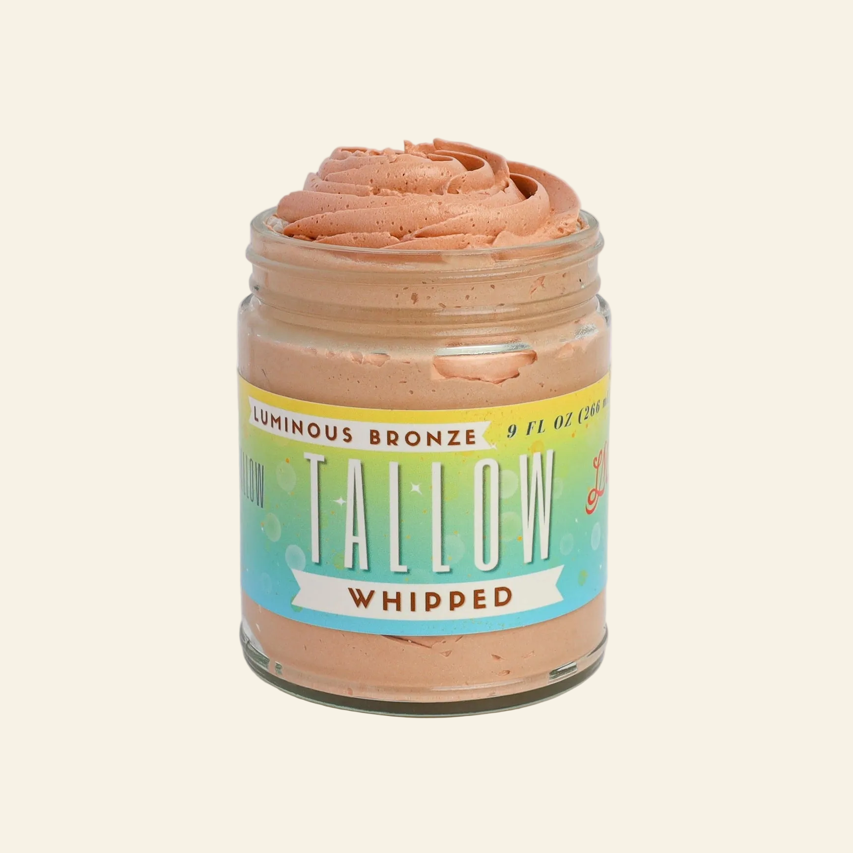 Luminous Bronze Whipped Tallow Moisturizer