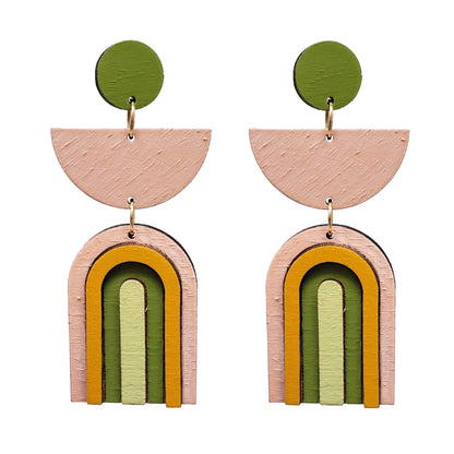 Rainbow Arch Earrings