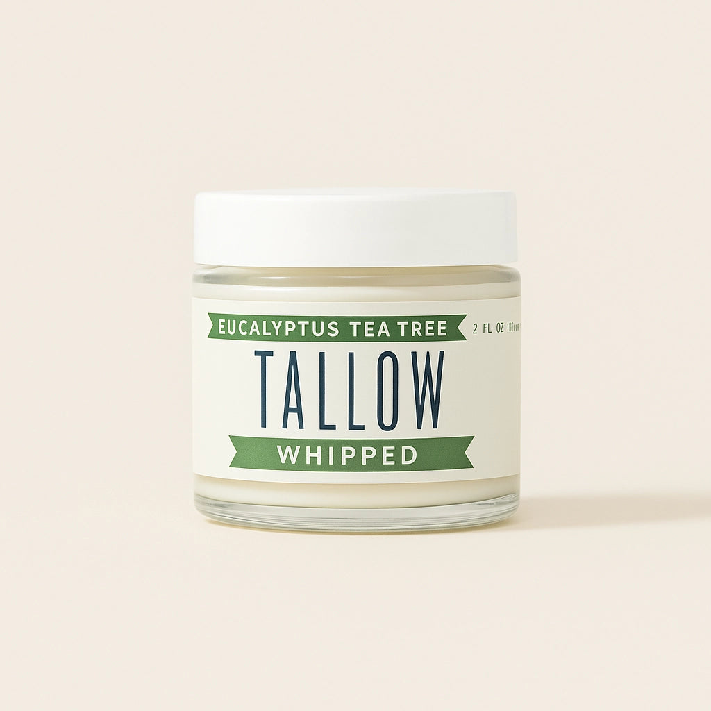 Eucalyptus Tea Tree Whipped Tallow