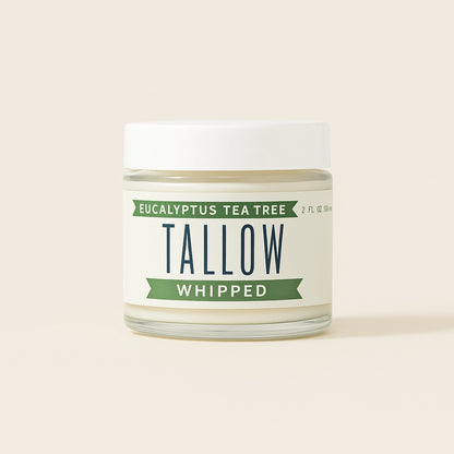 Eucalyptus Tea Tree Whipped Tallow
