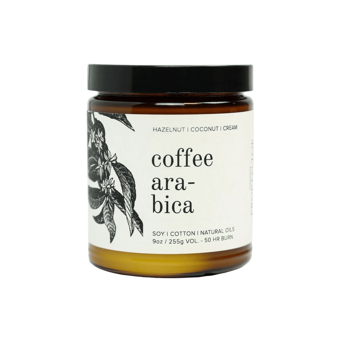 Coffee Arabica Soy Candle - My American Goods