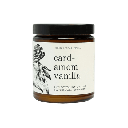 Broken Top Brands Candle 9oz Cardamom Vanilla Soy Candle