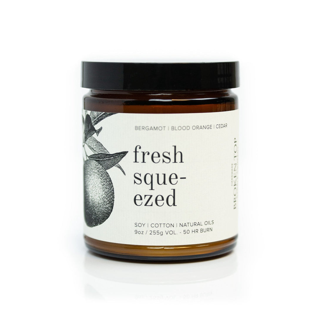 Fresh Squeezed Soy Candle - My American Goods