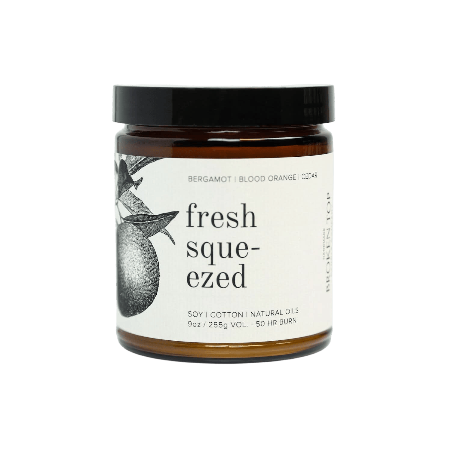 Broken Top Brands Candle 9oz Fresh Squeezed Soy Candle
