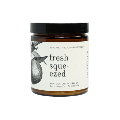 Broken Top Brands Candle 9oz Fresh Squeezed Soy Candle