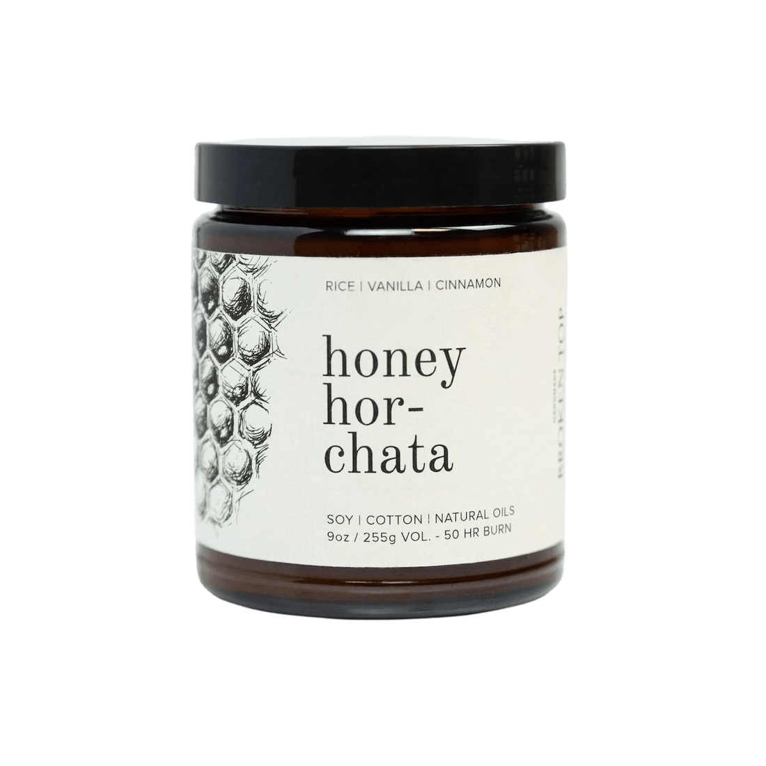 Honey Horchata Soy Candle - My American Goods