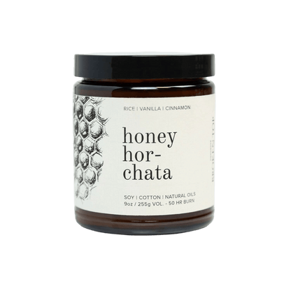 Broken Top Brands Candle 9oz Honey Horchata Soy Candle