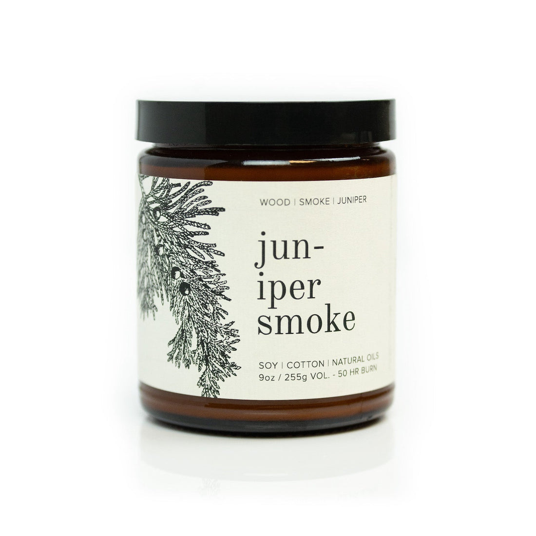 Juniper Smoke Soy Candle - My American Goods