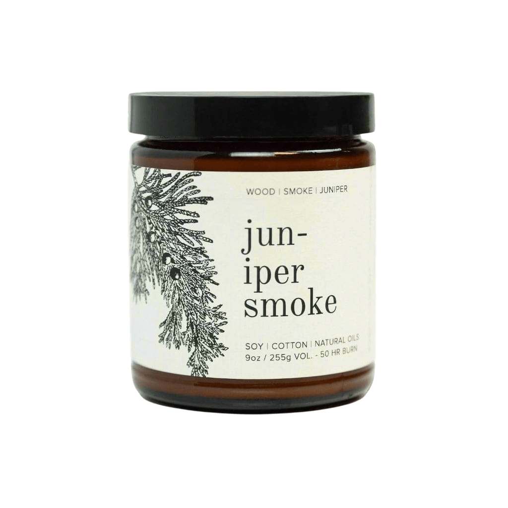 Broken Top Brands Candle 9oz Juniper Smoke Soy Candle