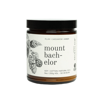 Mount Bachelor Soy Candle - My American Goods