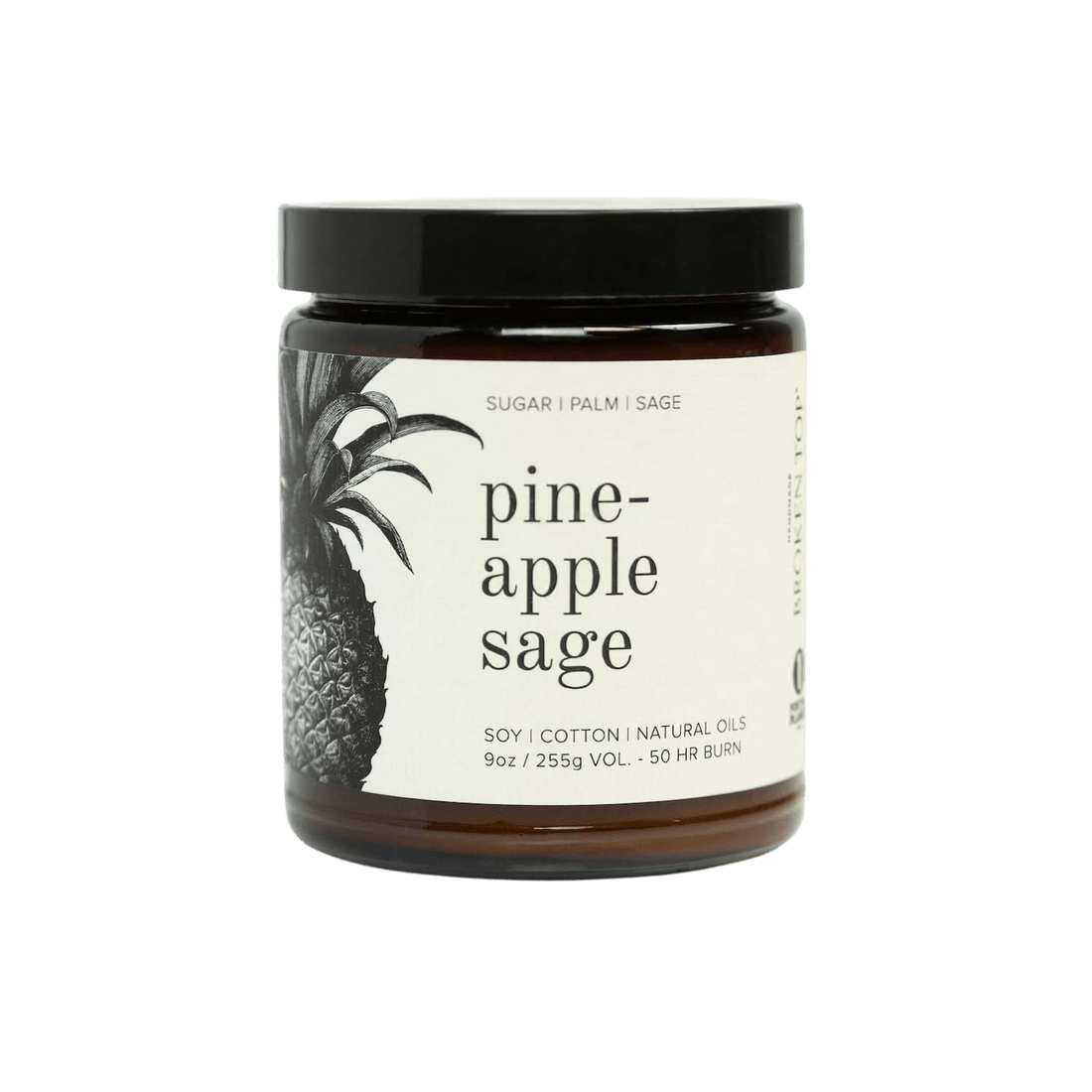 Pineapple Sage Soy Candle - My American Goods