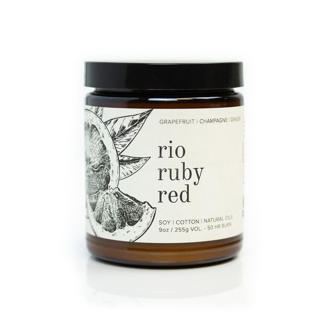 Rio Ruby Red Soy Candle - My American Goods