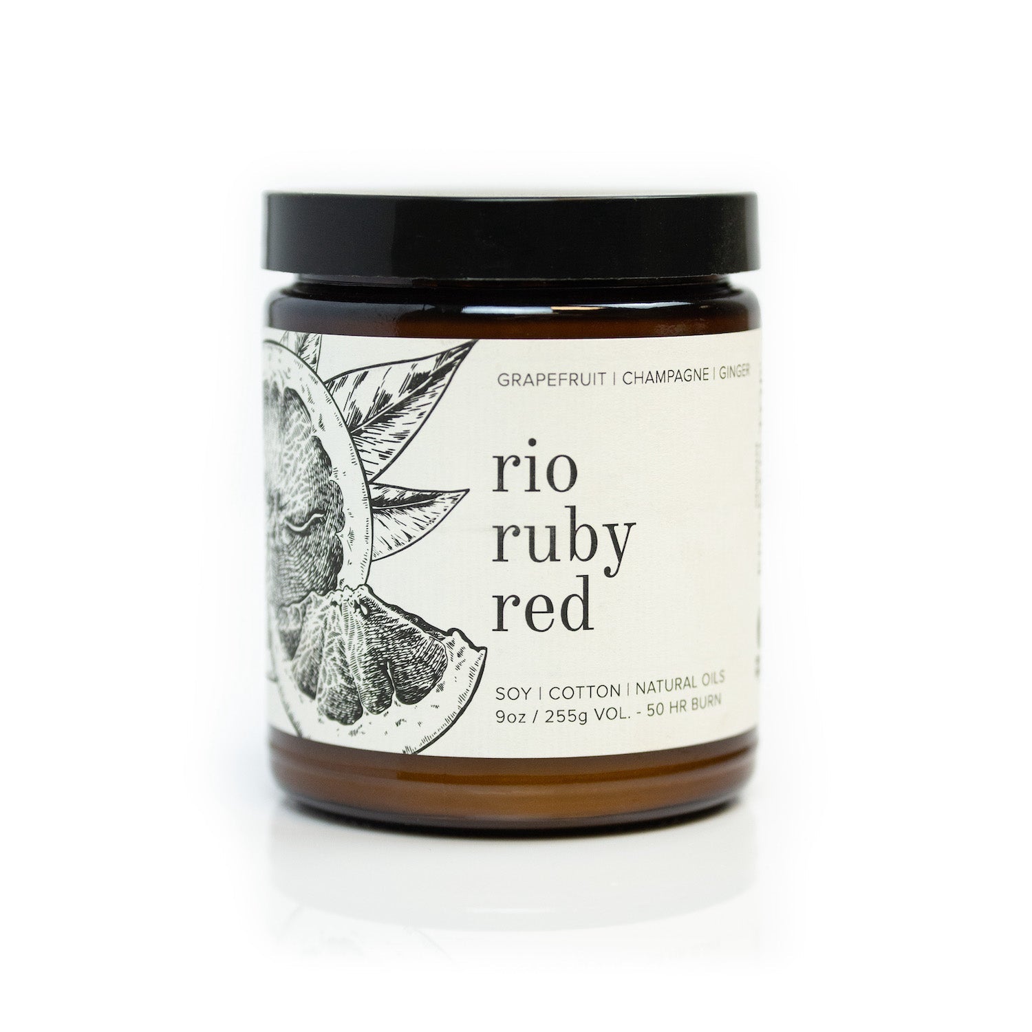 Rio Ruby Red Soy Candle - My American Goods