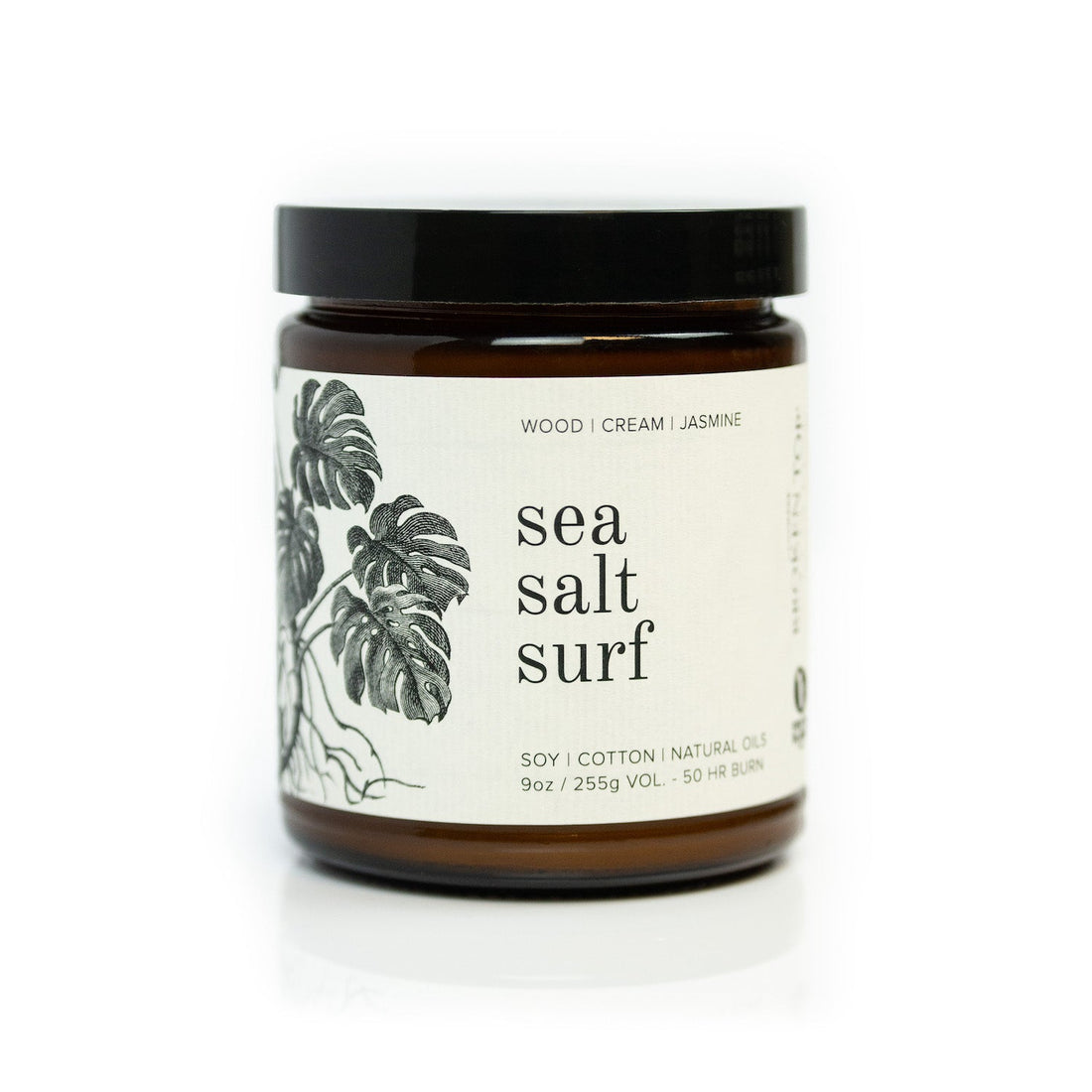Sea Salt Surf Soy Candle - My American Goods