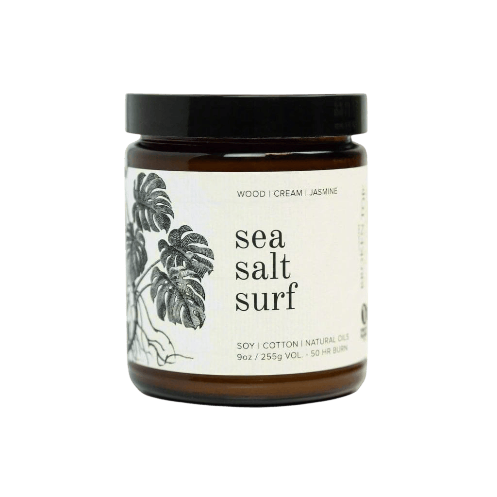 Sea Salt Surf Soy Candle - My American Goods