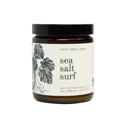 Sea Salt Surf Soy Candle - My American Goods