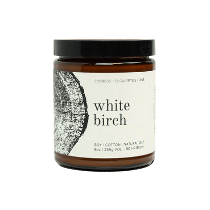 Broken Top Brands Candle 9oz White Birch Soy Candle