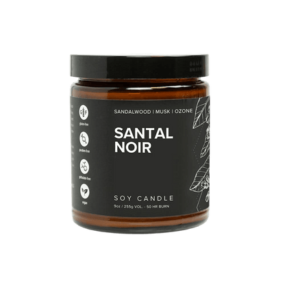 Broken Top Brands Candle 9oz Santal Noir Soy Candle