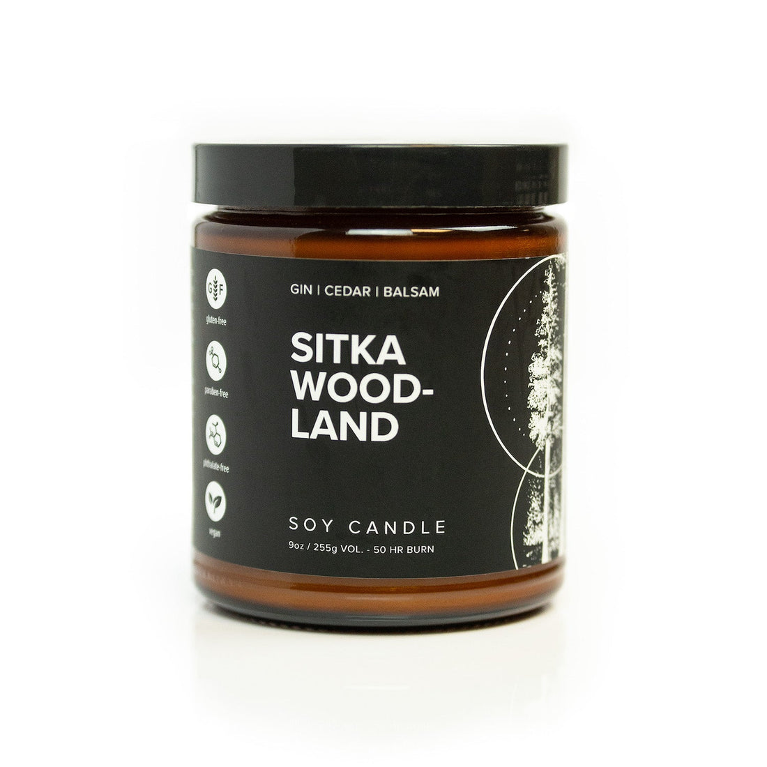 Sitka Woodland Soy Candle - My American Goods