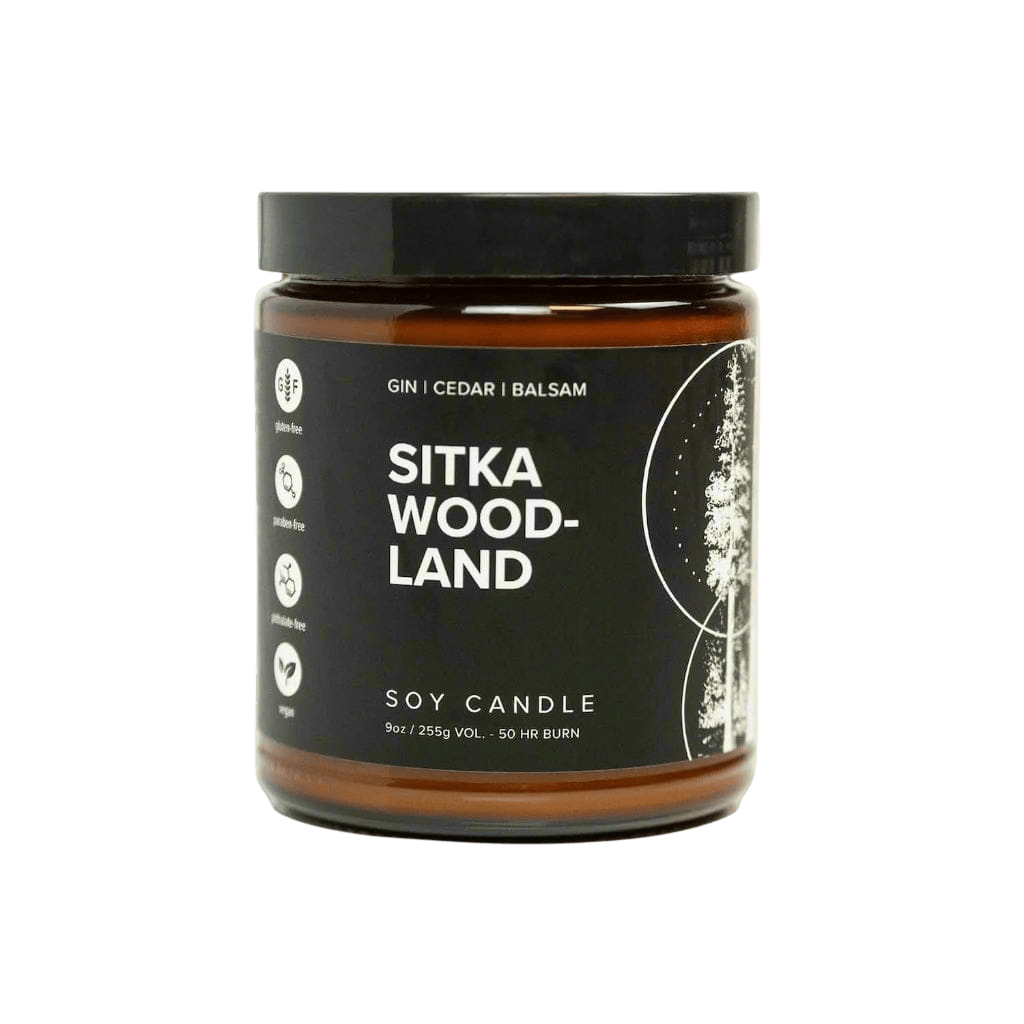Sitka Woodland Soy Candle - My American Goods