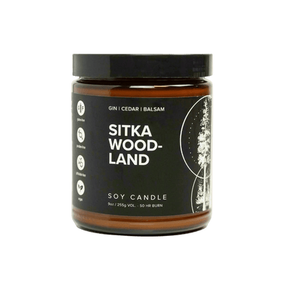 Broken Top Brands Candle 9oz Sitka Woodland Soy Candle