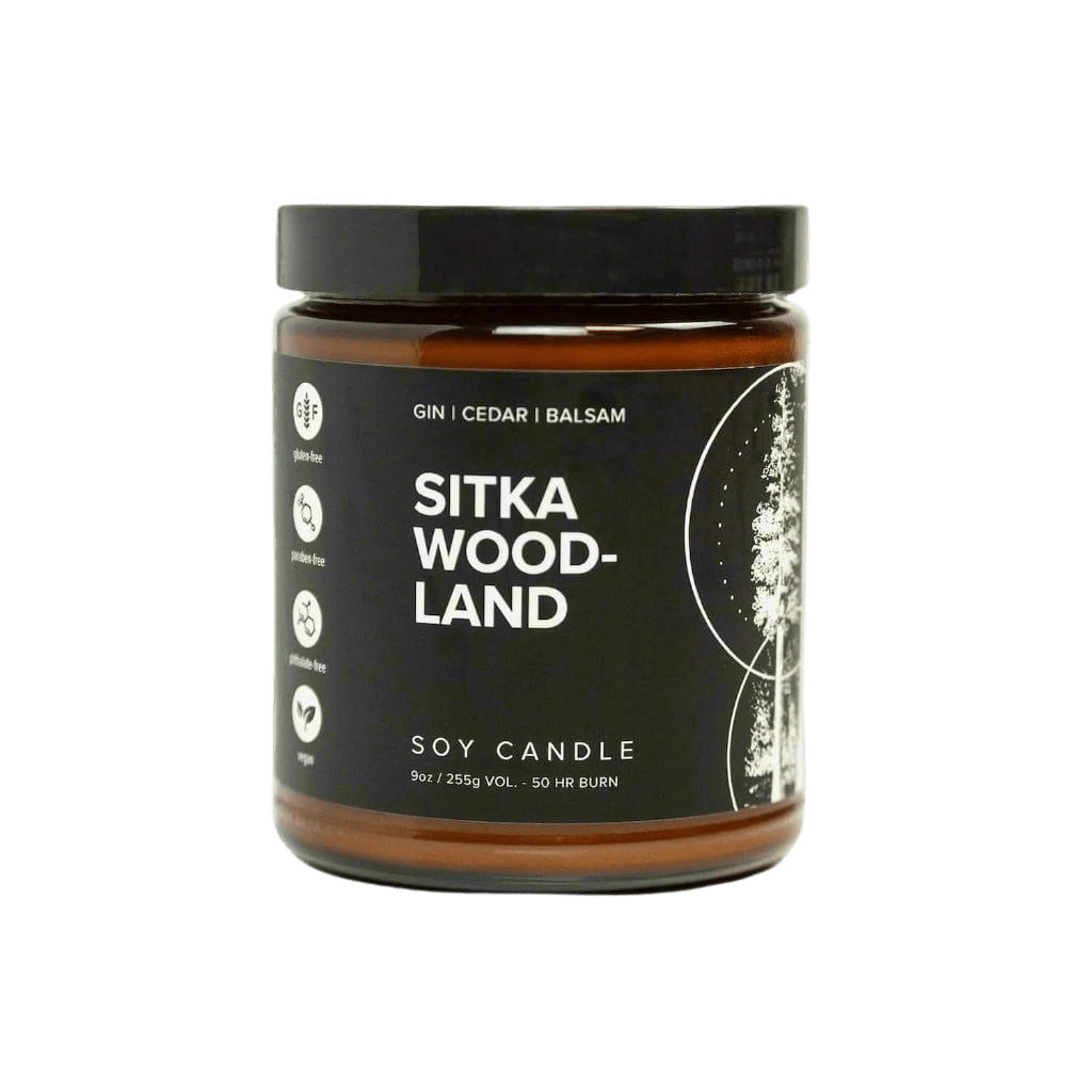 Sitka Woodland Soy Candle - My American Goods