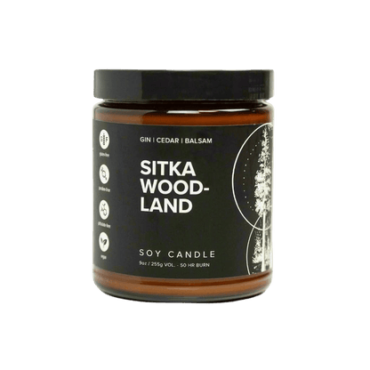 Broken Top Brands Candle 9oz Sitka Woodland Soy Candle