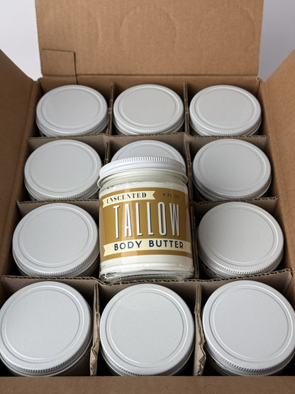 Tallow Body Butter – Beef Tallow Moisturizer - WHOLESALE