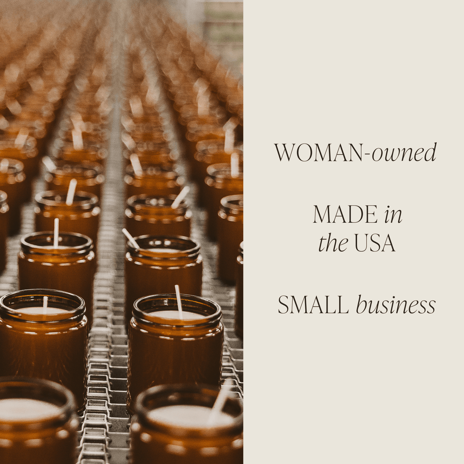 Fall Leaves Soy Candle - Amber Jar - 9 oz