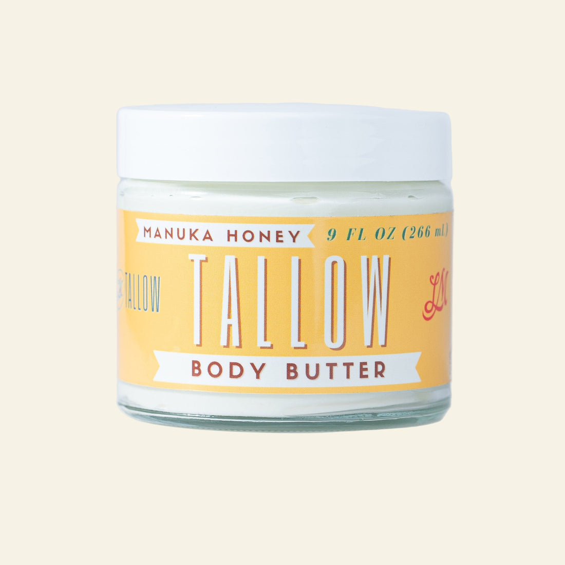 Manuka Honey &amp; Rosehip Tallow Body Butter