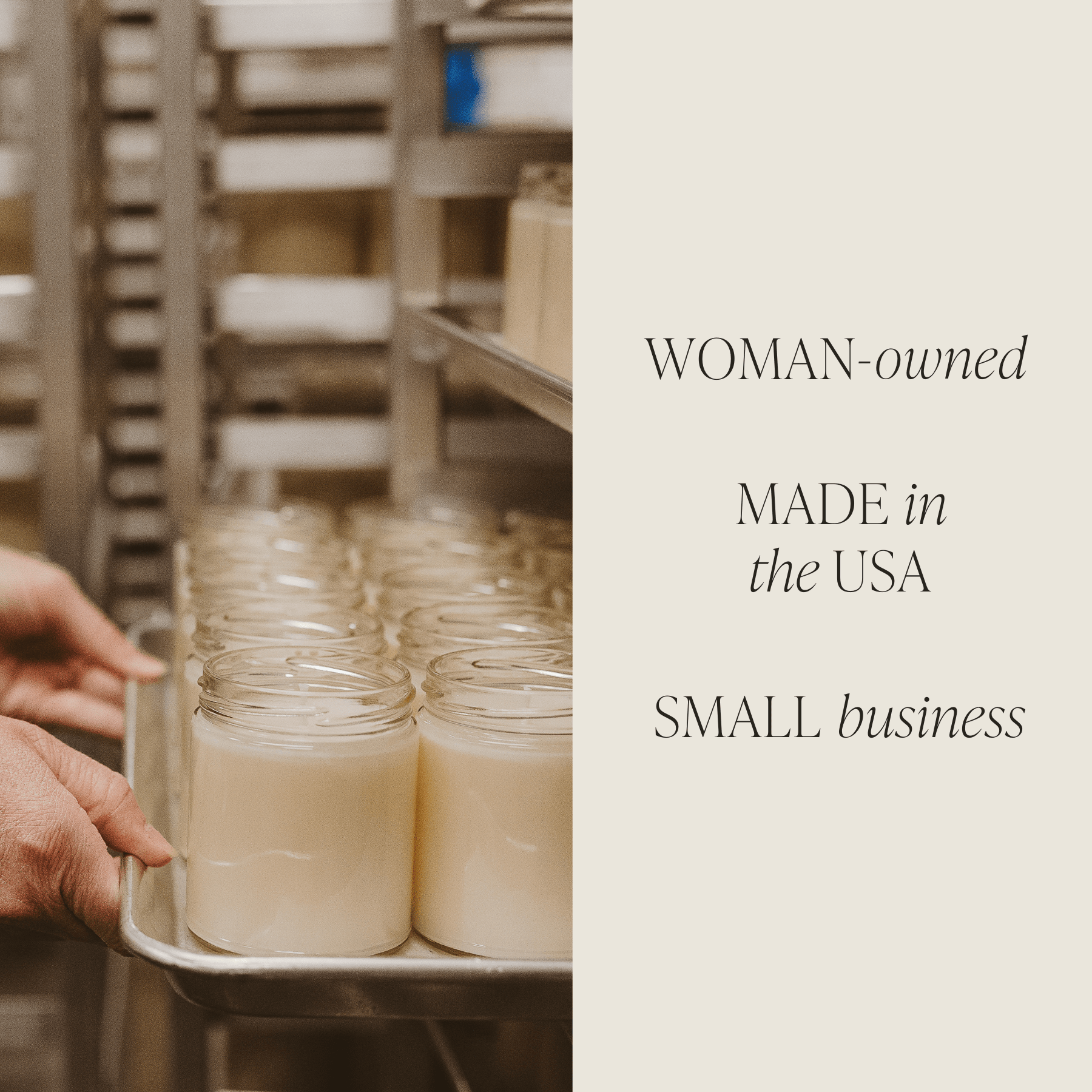 Be Still and Know Soy Candle - Clear Patterned Jar - 9 oz