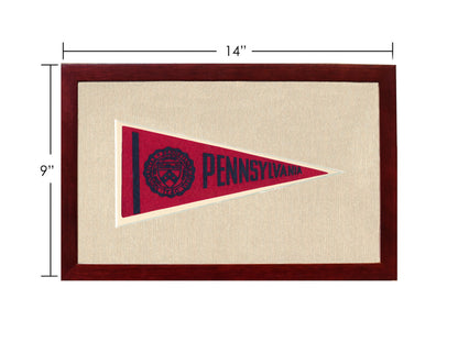 Vintage Pennsylvania Pennant
