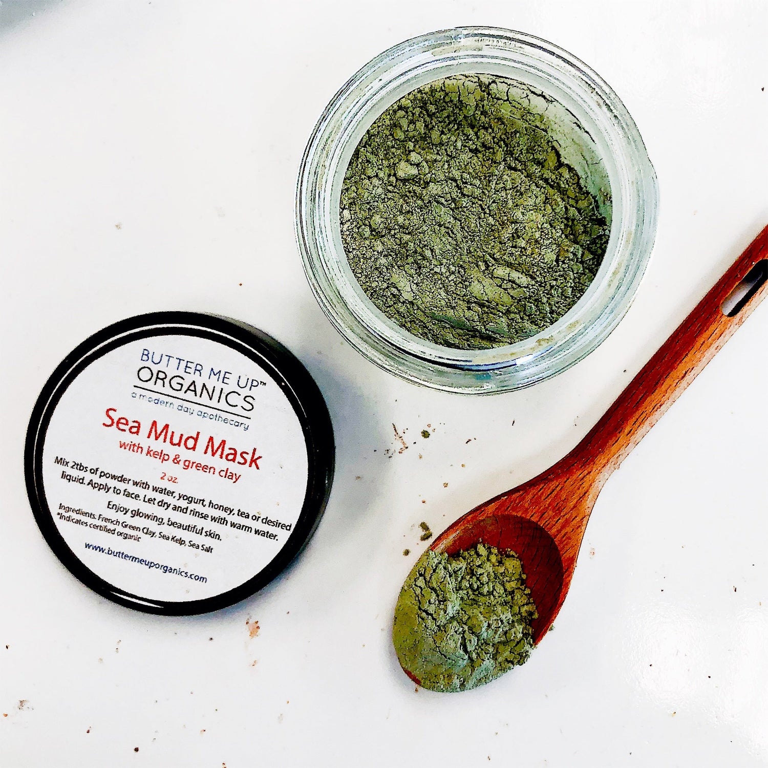 Sea Mud Mask