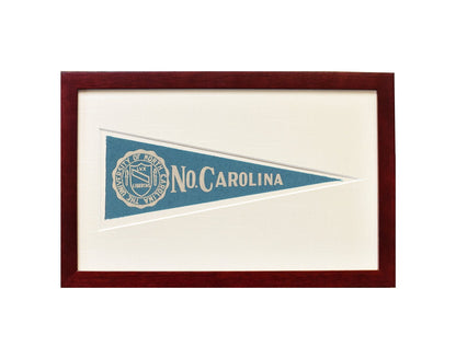 Americana Memories Vintage University of North Carolina Hormel Pennant