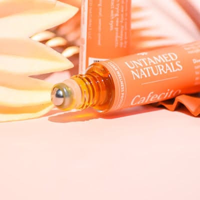 UnTamed Naturals All Products Cafecito Eye Elixir with Caffeine