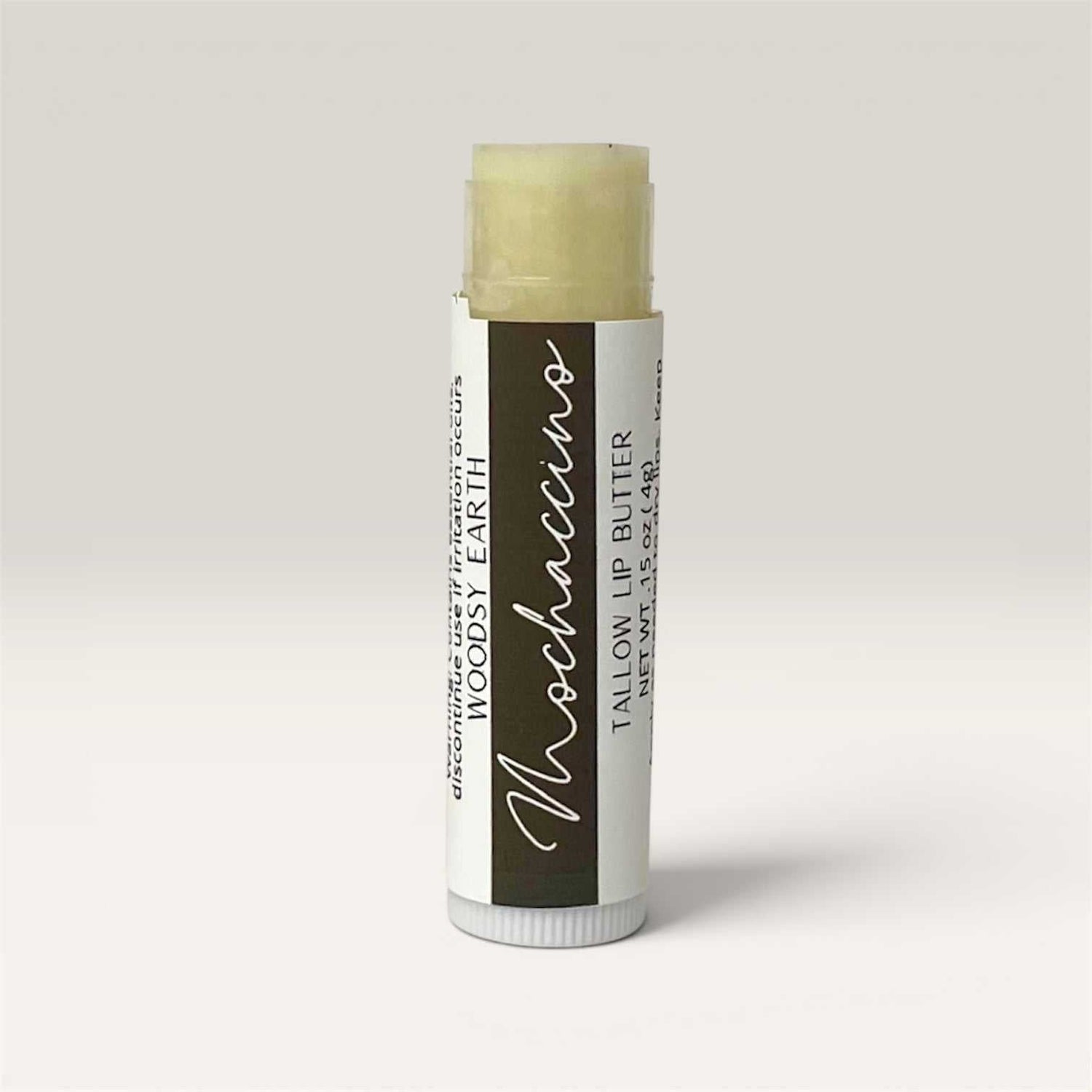 Mochaccino Tallow Lip Butter .15oz